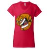 Softstyle® Women’s V-Neck T-Shirt Thumbnail