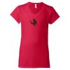 Softstyle® Women’s V-Neck T-Shirt Thumbnail