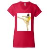 Softstyle® Women’s V-Neck T-Shirt Thumbnail