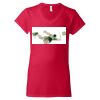 Softstyle® Women’s V-Neck T-Shirt Thumbnail