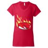 Softstyle® Women’s V-Neck T-Shirt Thumbnail