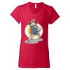 Softstyle® Women’s V-Neck T-Shirt Thumbnail