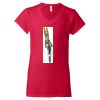 Softstyle® Women’s V-Neck T-Shirt Thumbnail