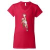 Softstyle® Women’s V-Neck T-Shirt Thumbnail