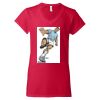 Softstyle® Women’s V-Neck T-Shirt Thumbnail