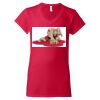 Softstyle® Women’s V-Neck T-Shirt Thumbnail