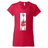 Softstyle® Women’s V-Neck T-Shirt Thumbnail