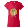 Softstyle® Women’s V-Neck T-Shirt Thumbnail