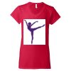 Softstyle® Women’s V-Neck T-Shirt Thumbnail