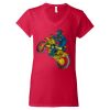 Softstyle® Women’s V-Neck T-Shirt Thumbnail