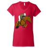 Softstyle® Women’s V-Neck T-Shirt Thumbnail