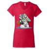 Softstyle® Women’s V-Neck T-Shirt Thumbnail