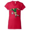 Softstyle® Women’s V-Neck T-Shirt Thumbnail