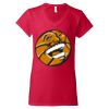 Softstyle® Women’s V-Neck T-Shirt Thumbnail