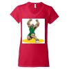 Softstyle® Women’s V-Neck T-Shirt Thumbnail