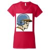 Softstyle® Women’s V-Neck T-Shirt Thumbnail