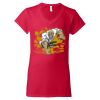 Softstyle® Women’s V-Neck T-Shirt Thumbnail