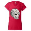 Softstyle® Women’s V-Neck T-Shirt Thumbnail