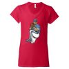 Softstyle® Women’s V-Neck T-Shirt Thumbnail