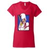 Softstyle® Women’s V-Neck T-Shirt Thumbnail