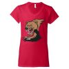 Softstyle® Women’s V-Neck T-Shirt Thumbnail