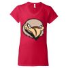 Softstyle® Women’s V-Neck T-Shirt Thumbnail