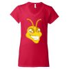 Softstyle® Women’s V-Neck T-Shirt Thumbnail