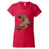 Softstyle® Women’s V-Neck T-Shirt Thumbnail