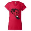 Softstyle® Women’s V-Neck T-Shirt Thumbnail