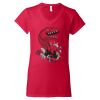 Softstyle® Women’s V-Neck T-Shirt Thumbnail