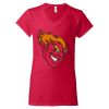 Softstyle® Women’s V-Neck T-Shirt Thumbnail