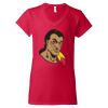 Softstyle® Women’s V-Neck T-Shirt Thumbnail