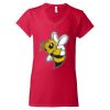 Softstyle® Women’s V-Neck T-Shirt Thumbnail