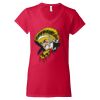 Softstyle® Women’s V-Neck T-Shirt Thumbnail