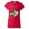 Softstyle® Women’s V-Neck T-Shirt Thumbnail