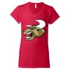 Softstyle® Women’s V-Neck T-Shirt Thumbnail