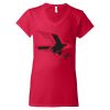 Softstyle® Women’s V-Neck T-Shirt Thumbnail