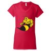 Softstyle® Women’s V-Neck T-Shirt Thumbnail