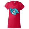 Softstyle® Women’s V-Neck T-Shirt Thumbnail