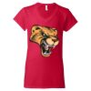 Softstyle® Women’s V-Neck T-Shirt Thumbnail