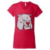 Softstyle® Women’s V-Neck T-Shirt Thumbnail