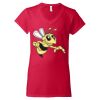 Softstyle® Women’s V-Neck T-Shirt Thumbnail