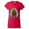 Softstyle® Women’s V-Neck T-Shirt Thumbnail