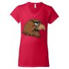 Softstyle® Women’s V-Neck T-Shirt Thumbnail