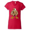 Softstyle® Women’s V-Neck T-Shirt Thumbnail