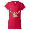 Softstyle® Women’s V-Neck T-Shirt Thumbnail