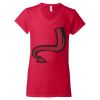 Softstyle® Women’s V-Neck T-Shirt Thumbnail