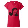 Softstyle® Women’s V-Neck T-Shirt Thumbnail