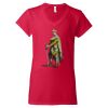 Softstyle® Women’s V-Neck T-Shirt Thumbnail