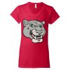 Softstyle® Women’s V-Neck T-Shirt Thumbnail